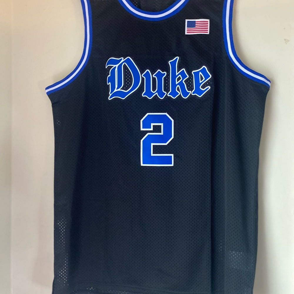Embroidered Cooper Flagg Duke Blue Devils jersey college